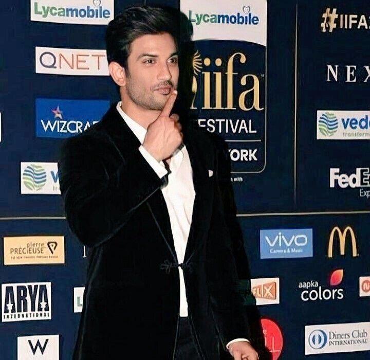 Classy black  #SushantSinghRajput