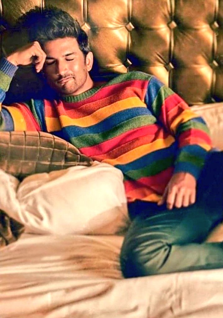 Magical rainbow #SushantSinghRajput