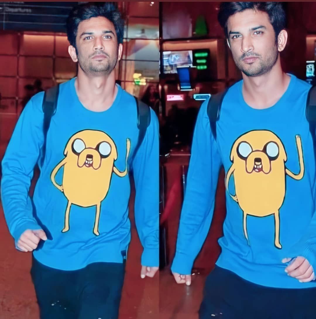 Cool blue  #SushantSinghRajput