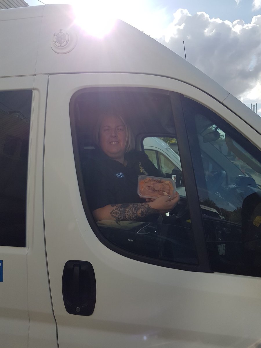 MkCharities's tweet photo. Here are just a few examples of the people they've made smile and them at work.. #kkots #mkcharities @mk_hour #mkhour https://t.co/BHMlfZhJPR
