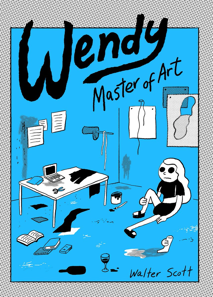 LASTLY: There's one graphic novel (Wendy, Master of Art) on the longlist, which is NEAT. We saw one on the longlist last year, too, which marked the first time since 2011 that one was nominated. That one didn't make the shortlist. Maybe this one will?