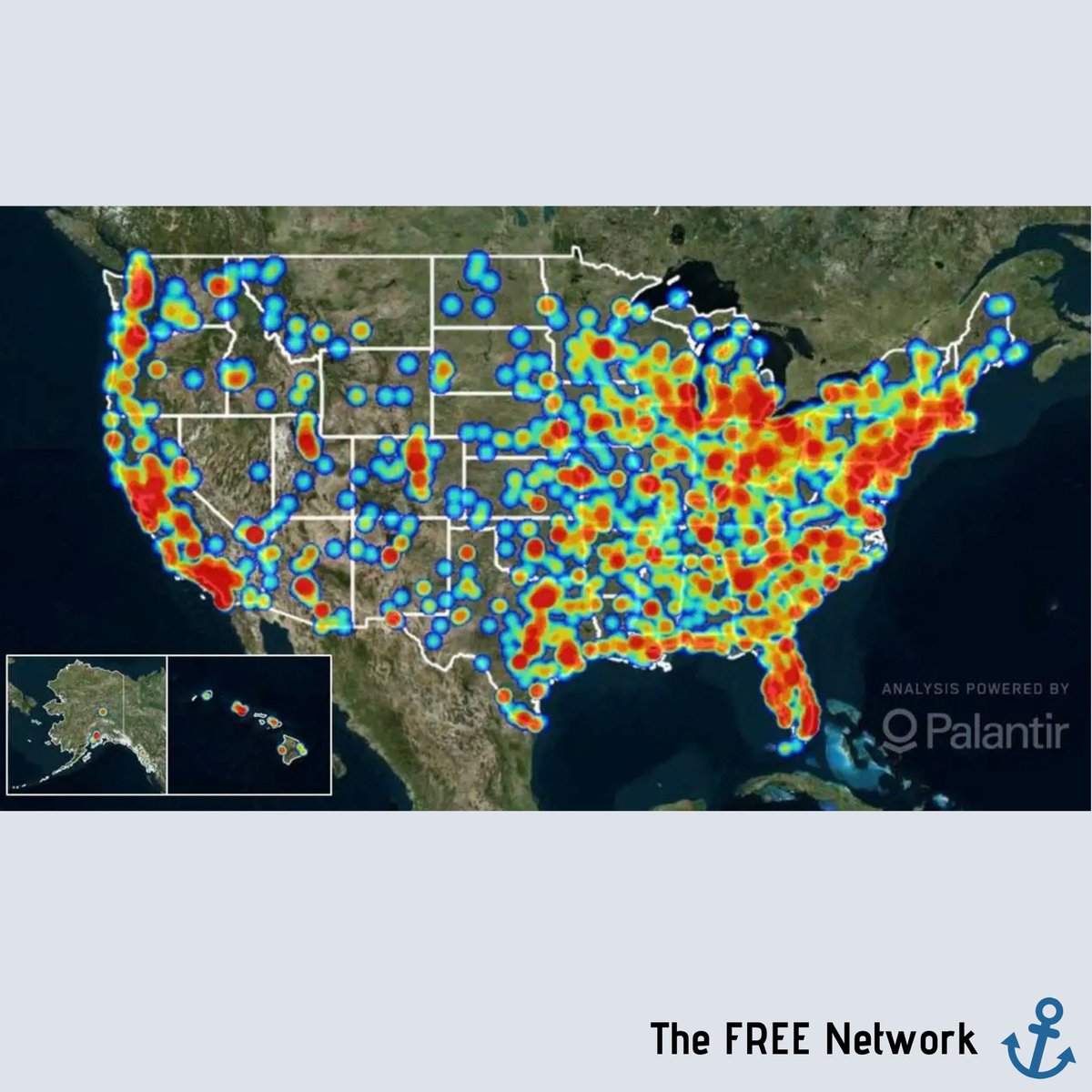 The_FreeNetwork's tweet photo. One of the most common myths we hear is “Human trafficking does not occur in the United States.”

Reality: Human Trafficking is happening ALL over the world including the United States.

📸: @Polaris_Project https://t.co/RXW03P5d8A