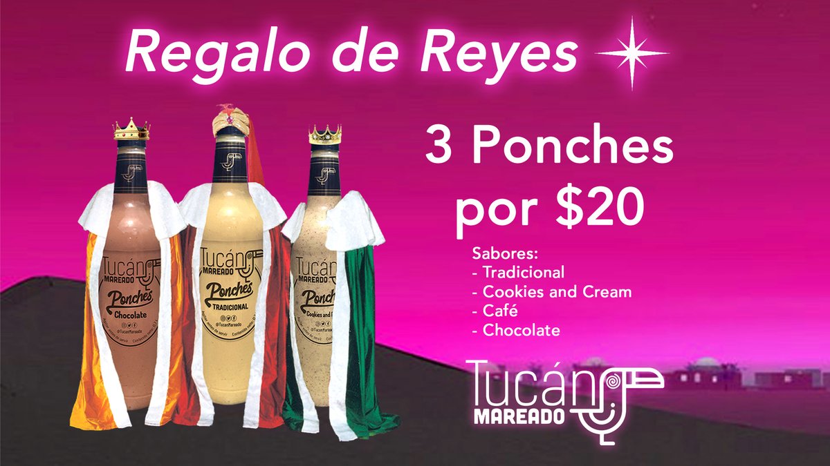 Los Reyes Magos pasaron buscando a nuestro CM que estaba dormido desde el 1ero 😅 y traen esta promo para arrancar el año. ✨