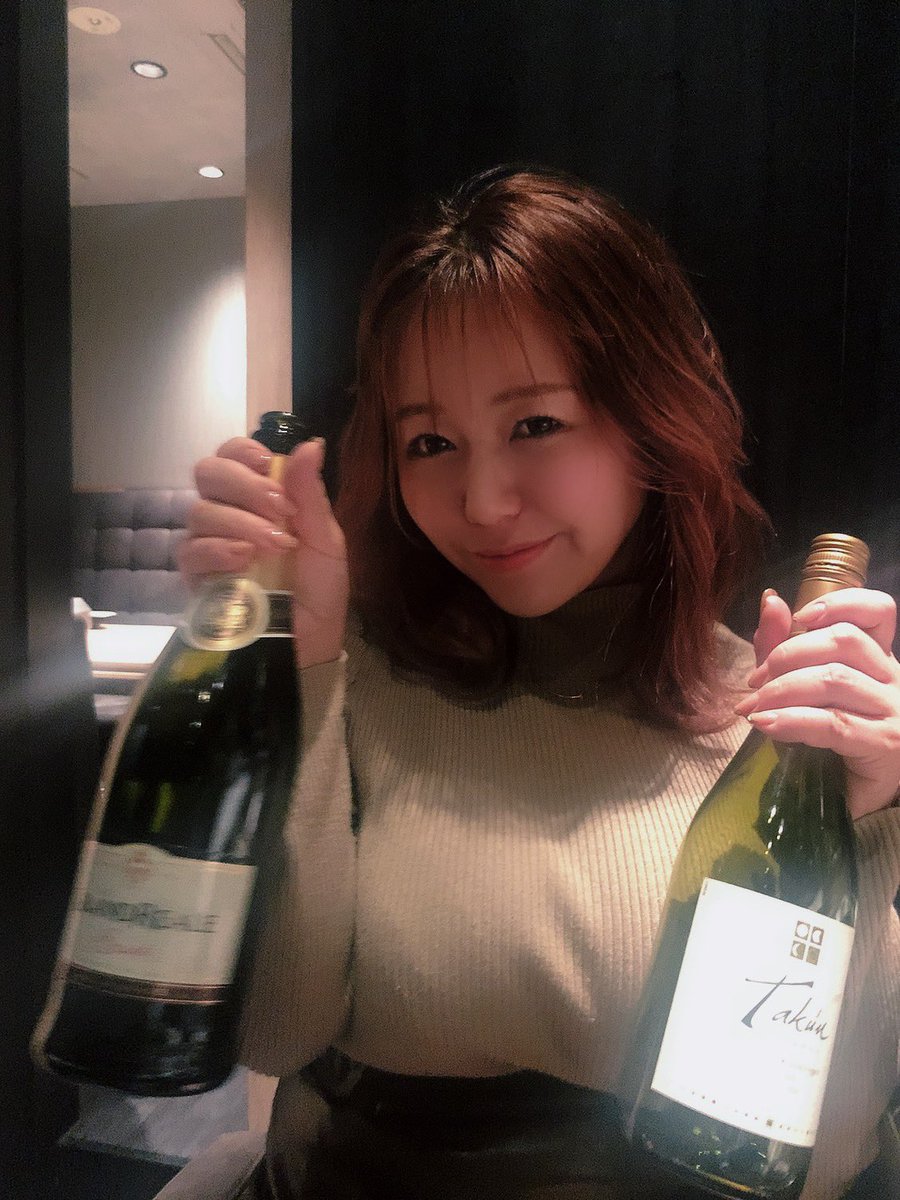 自撮りと他撮り