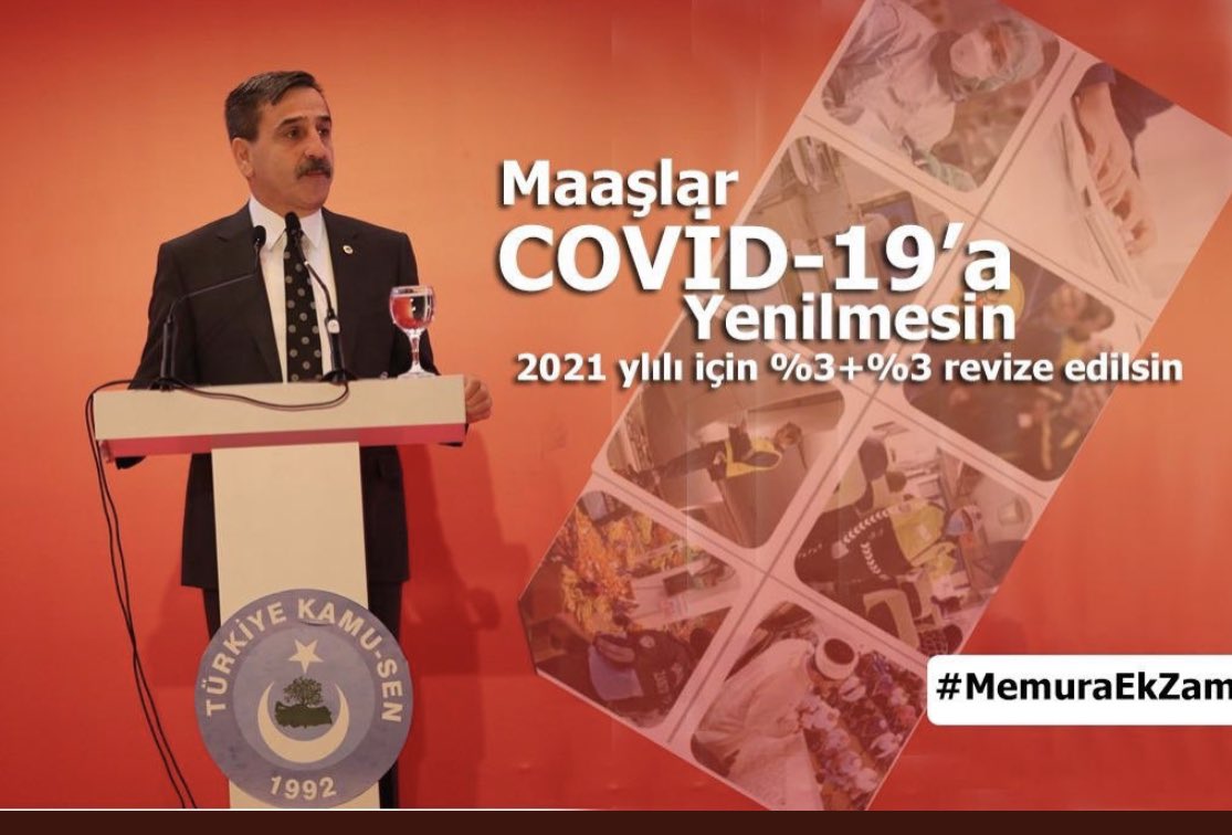 Gerçek enflasyon karşısında memur maaşları yerle bir olmuştur. Beklentilere cevap verilmelidir.#MemuraEkZam