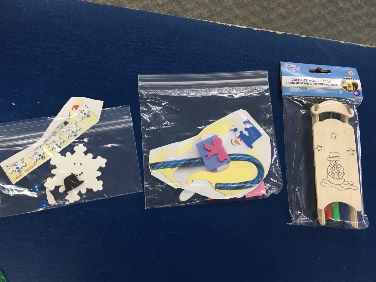 WapellaLibrary's tweet photo. January's "Take &amp; Make' craft kits ,for Children, will be ready for pick up Tues. Jan 12. The craft kits will be one or the other of these pictures. The kits are FREE but there is a LIMITED number of them. https://t.co/4NKA0AXVjK