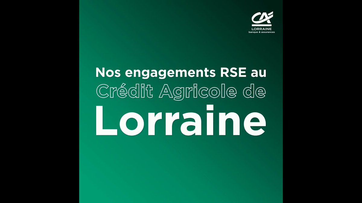 ALRobertCal's tweet photo. 🌱🌿  #Engagements #RSE 
Le @C_A_Lorraine est une banque qui s'engage et qui accompagne les évolutions de la société.

Découvrez ses engagements pour l'avenir sur ⬇️
https://t.co/J2zgWfB8mn

🎥https://t.co/791CKKWdUG https://t.co/2fpi7lnYfX