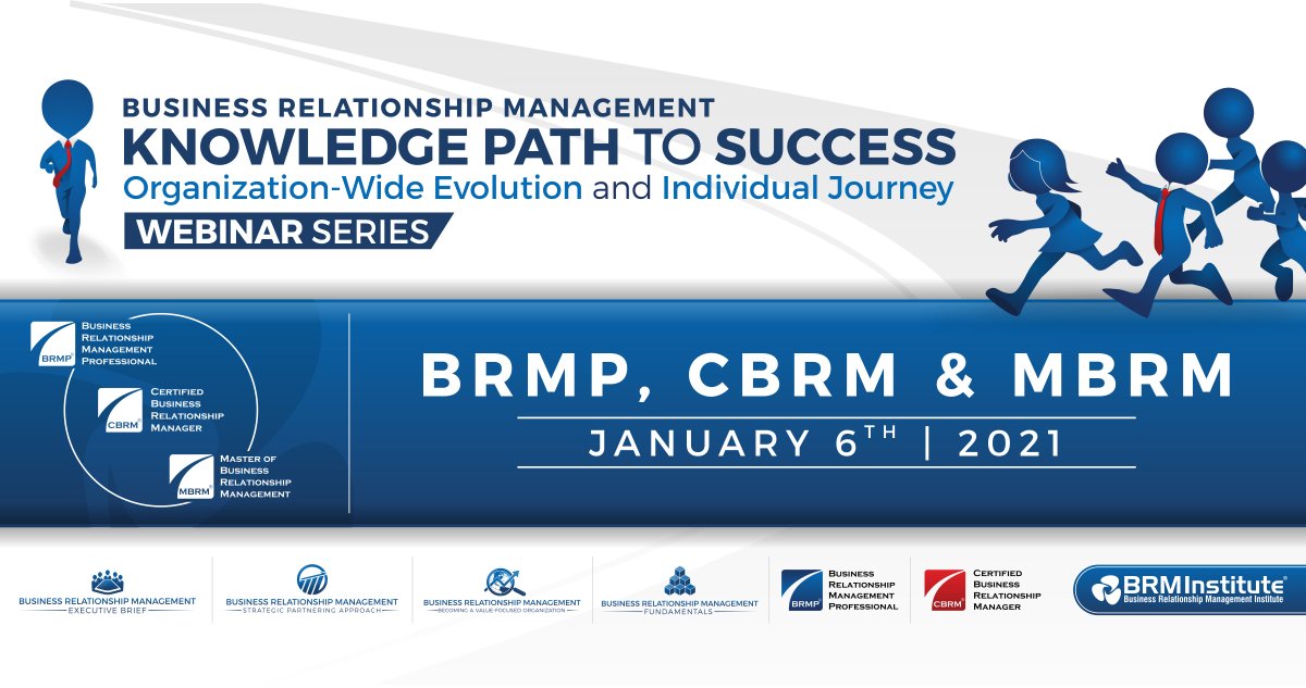 "Every single building block along this path has value. We've seen more organizations &amp; individuals looking toward the #BRMP certification to start their journey, with those credentials they now have the ability to move into a role that they have aspired to."- <a href="/ElkaSchrijver/">Elka Schrijver</a>