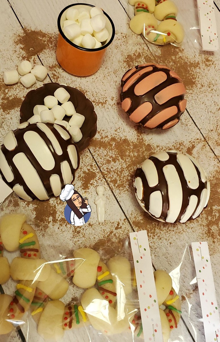 MILMHEART's tweet photo. Concha Bombs 💣
#milmheart #conchabombs #hotcocoabombs #handmade #loveislove #DiaDEReyesMagos https://t.co/f0G3TCZqP1