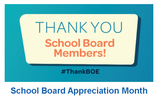 USD220's tweet photo. Our school board members help make crucial decisions for our students and staff. Be sure to thank your school board members this month for School Board Appreciation Month! #ThankBOE #AshlandPride https://t.co/NlfPTWleNw