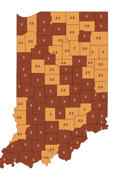 TCD_Kaitlyn's tweet photo. Harrison County has increased to a Red Zone on the state metric, which measures weekly cases per 100,000 residents and the seven-day positivity rate for all tests completed. https://t.co/aemmZdzDJy