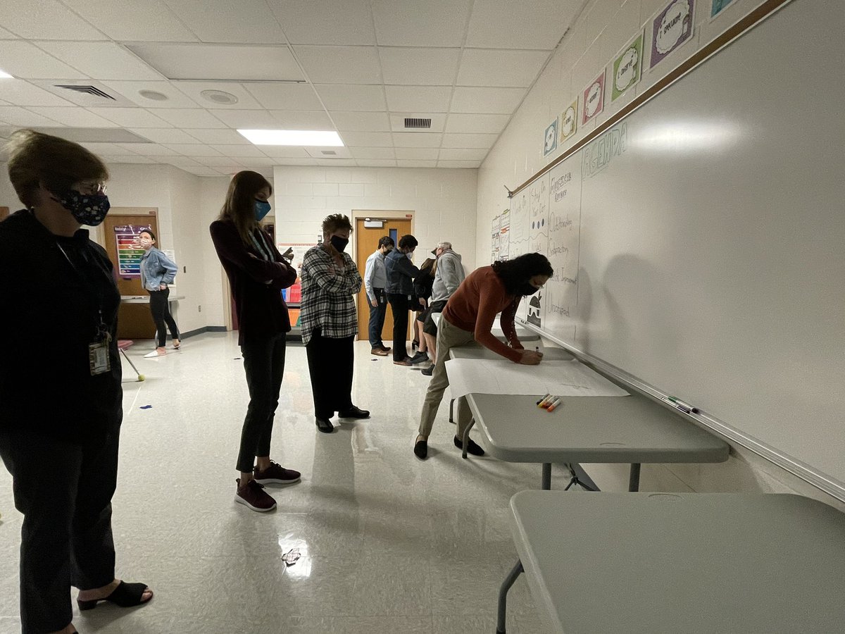 AngelicaT's tweet photo. It’s our GTE Leader in Me Coaching Day! Our LiM Coach, Sharla Austin, facilitated a faculty meeting this morning, in which We focused on our personal wellness. #ccpsfamily @TheLeaderinMe @AustinSharla @GTEtoucans https://t.co/EYnjnK9BxF