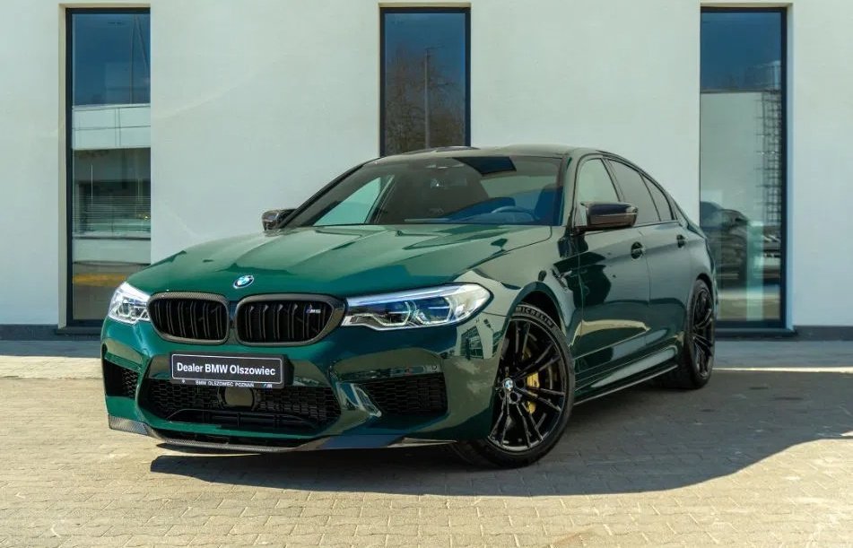 CarsInPixels on Twitter: "F-90 The British Racing Green BMW M5 with M ...