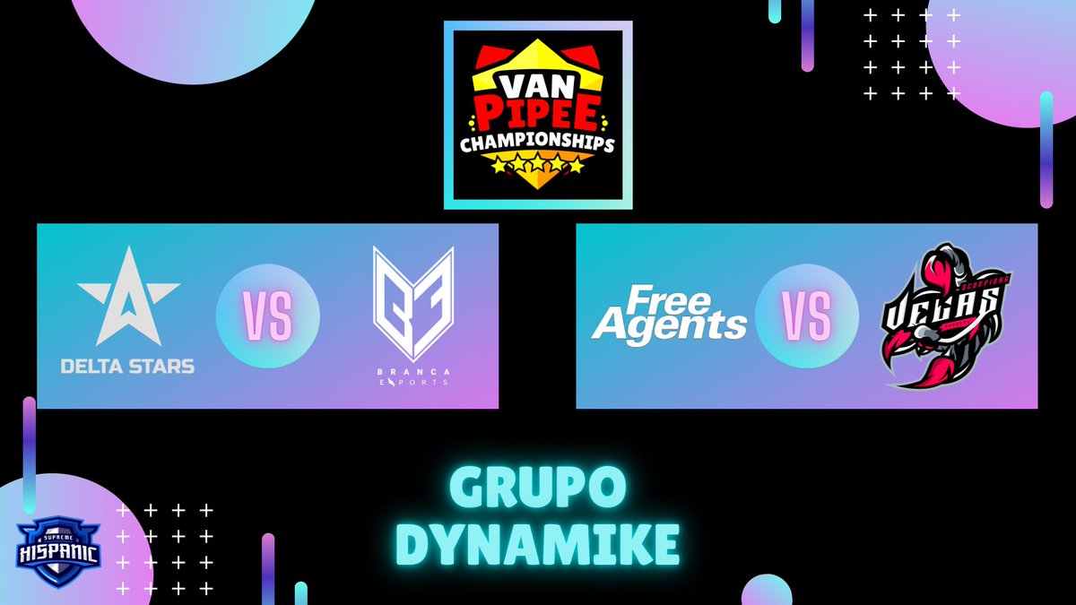 ⚔️ Matchday #VanpipeeCup ⚔️

Jornada 1️⃣

⏰: 18:00hrs 🇲🇽 
🎙: <a href="/vanpipee/">Vanpipee</a> 
📺: twitch.tv/Vanpipee