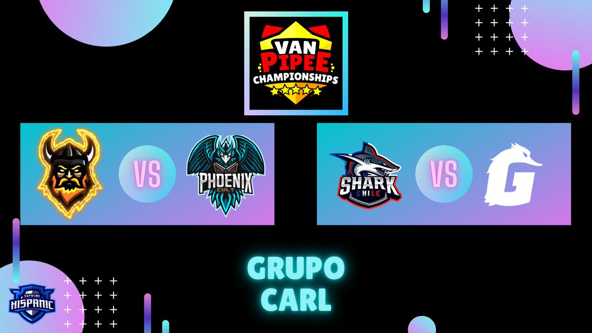 SupremeH_GG's tweet photo. ⚔️ Matchday #VanpipeeCup ⚔️

Jornada 1️⃣

⏰: 18:00hrs 🇲🇽 
🎙: @vanpipee 
📺: https://t.co/HTnEKlnJHE https://t.co/7VHjYBl6Ay