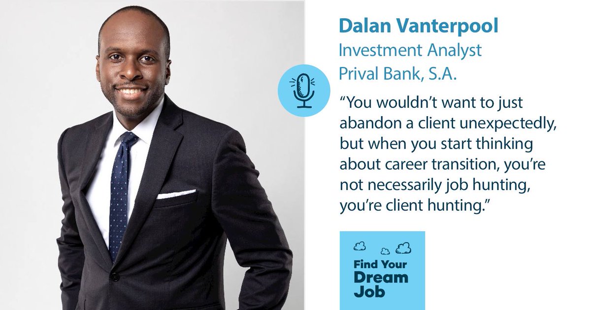 Before you begin thinking about certain roles, ask yourself some specific questions! On this week's episode of the "Find Your Dream Job" #CareerPodcast, <a href="/dalanv/">Dalan Vong</a> says this will allow you to find a job you excel at and a work environment you enjoy. ow.ly/fDyQ50D0O1V