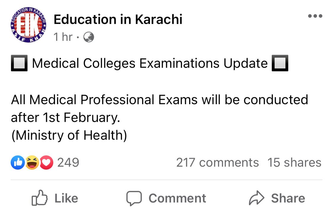 LiaquatLaiba's tweet photo. ALL.MEDICAL EXAMINATION MEANS ALL. 
@Shafqat_Mahmood @Eduinkhi 
 #DelaySindhMedicalExams https://t.co/v4gzTjjWET