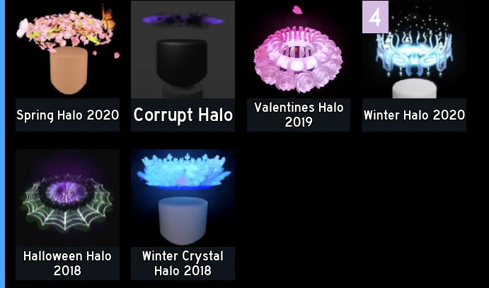 nav_1er's tweet photo. [🧟‍♂️_🧟‍♂️] tAkInG oFfErS 

_-_-_ dm er reply _-_-

💚 I don’t offer sometimes and I absolutely don’t overpay ➰
💚 no baby offers please 

#RoyaleHighHalo #royalehigh #royalehightrades #oldval #newwinter #corrupthalo #oldhal #springhalo #oldwinter #royalehightradings #rhshop #rhd https://t.co/ejuwRroT2Q
