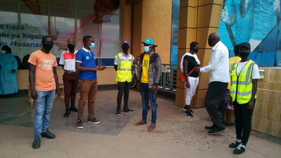 MUSANZE YOUTH VOLUNTEERS tweet media