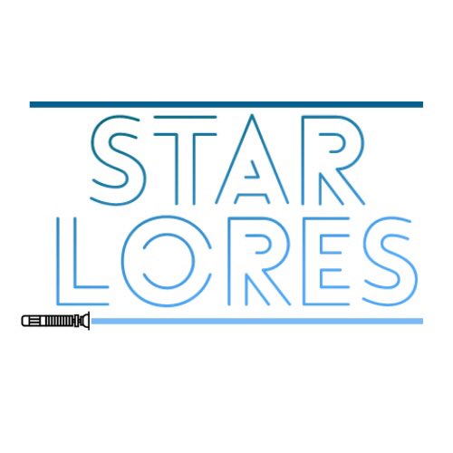 TheForcePodcast's tweet photo. As teased at the end of our High Republic Publishing Panel Review here is the brand new Star Lores logo courtesy of our very own Matt, keep your eyes on our social media for more new exciting updates in the coming weeks https://t.co/jZXn8psNHl