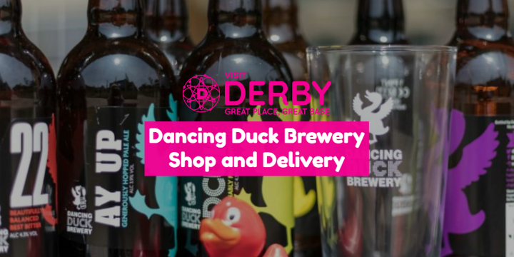 @dancingduckbeer is still open for home deliveries and click and collect 🍻 Monday to Friday 10-4 Saturday 10-3 Find out more ➡️ bit.ly/3q0USw9