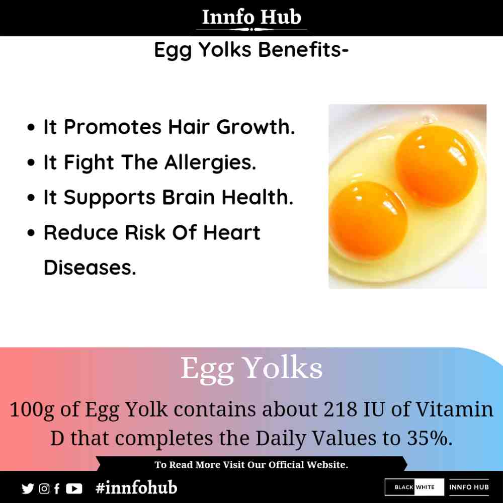 Innfohub's tweet photo. Egg Yolk is one of the best nutrient food that helps us in many ways.
Click to know more!👇
https://t.co/XEdCNO1so3
#healthcare #healthylifestyle #health #healthy #Disesase #Medicines #HealthyFood #healthproblems https://t.co/B4OB3x86ul
