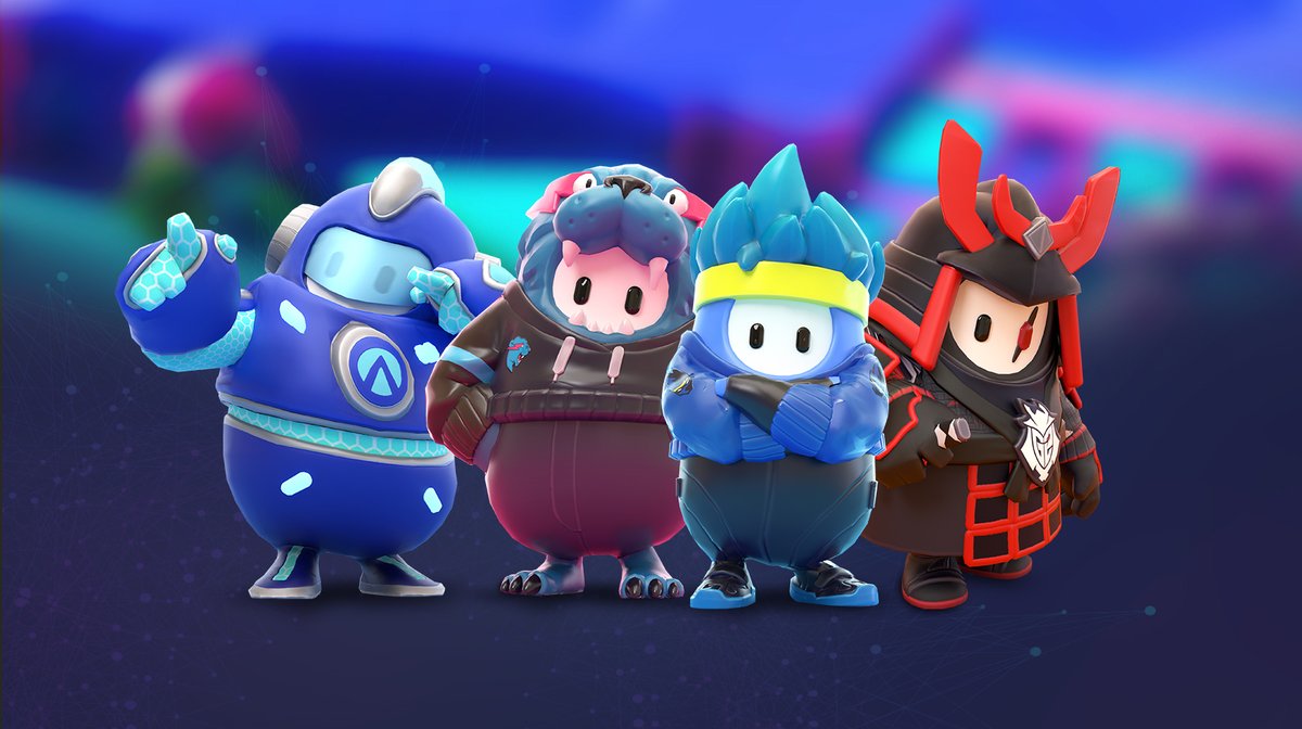 aimlab's tweet image. Chunky bean time 😍 Win any of the @SpecialEffect X @FallGuysGame costumes by retweeting this post + following us &amp;amp; them 👑 50 Winners are drawn tmrw! Good luck everyone 💙