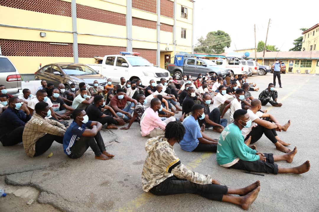 POLICE PRESS RELEASE, LAGOS STATE COMMAND, DATED 5TH JANUARY, 2021.

COVID-19 PROTOCOLS: LAGOS POLICE RAID NIGHT CLUBS, ARREST 71 FOR VIOLATING PROTOCOLS
*Impound 13 Vehicles*