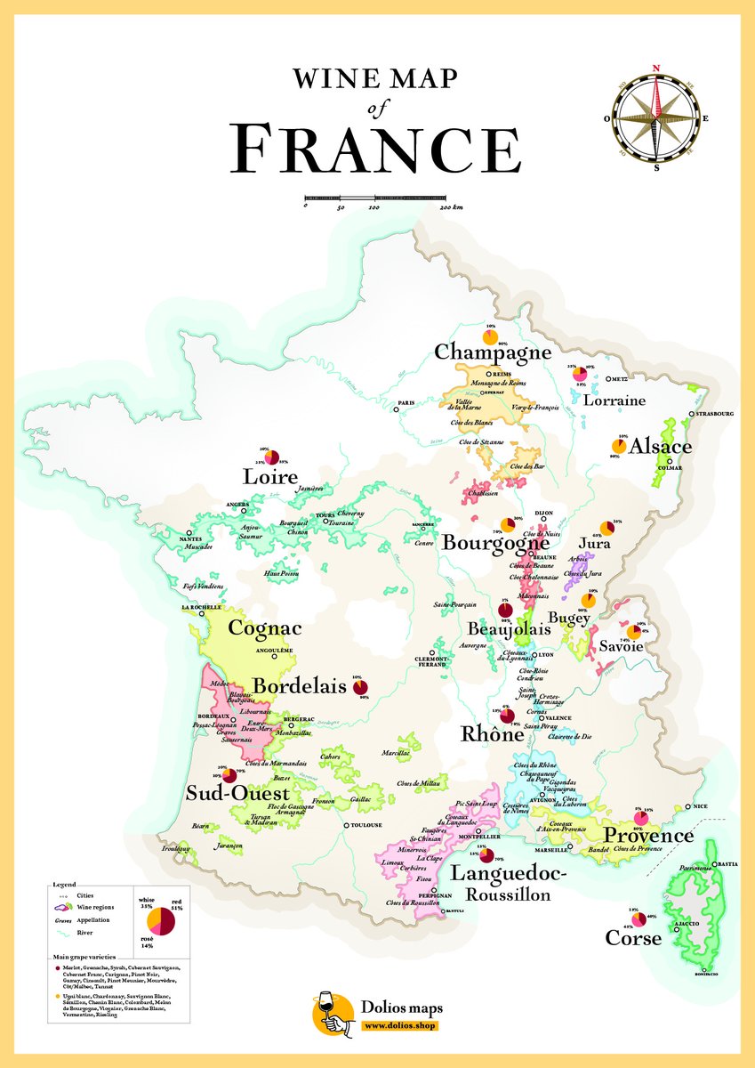 I just discovered this stunning French map produced by a small company in Bordeaux.
Strongly implanted in France they are now seeking to enter the US market. 
PM with suggestions or partnership opportunities.
More details at dolios.shop