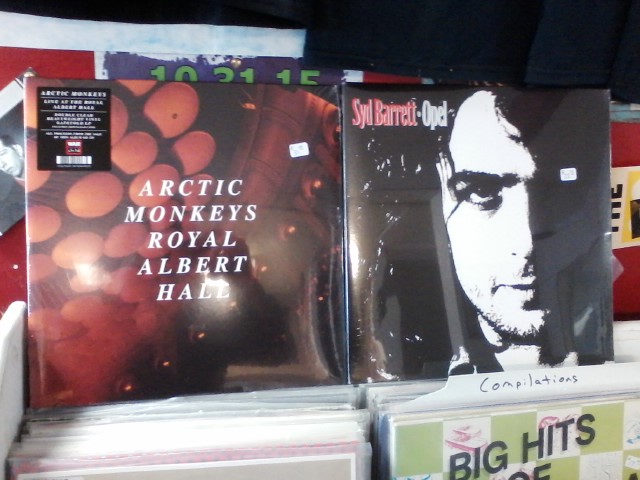 Happy Birthday to Alex Turner of Arctic Monkeys & the late Syd Barrett (Pink Floyd) 