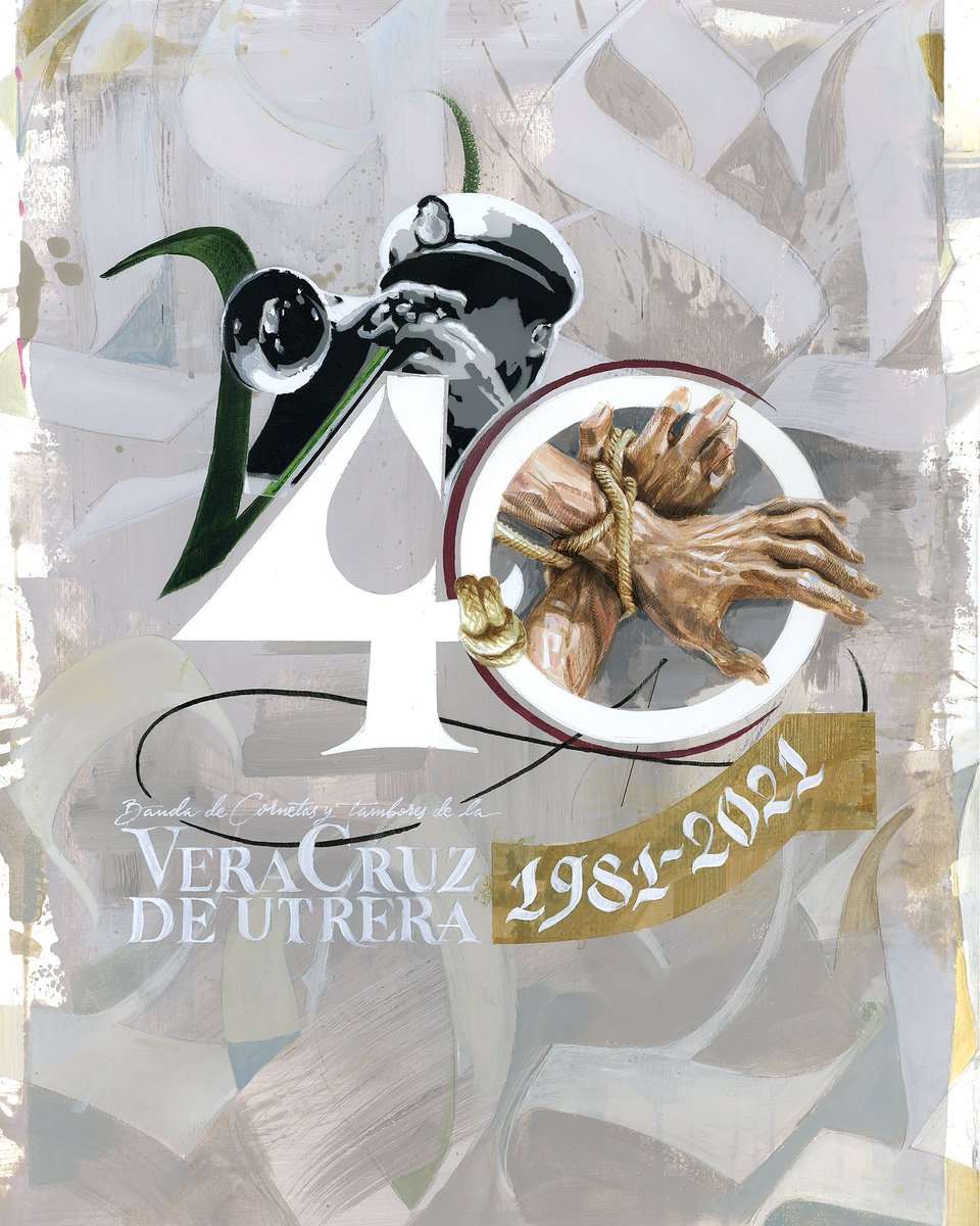 ccyttveracruz's tweet photo. 📢 Presentación del logotipo que conmemora el XL Aniversario de la Banda de Cornetas y Tambores Vera-Cruz de Utrera.

📲 Toda la información en nuestra página web.

https://t.co/39ltLvp8I8 https://t.co/FDvCy6Mav9