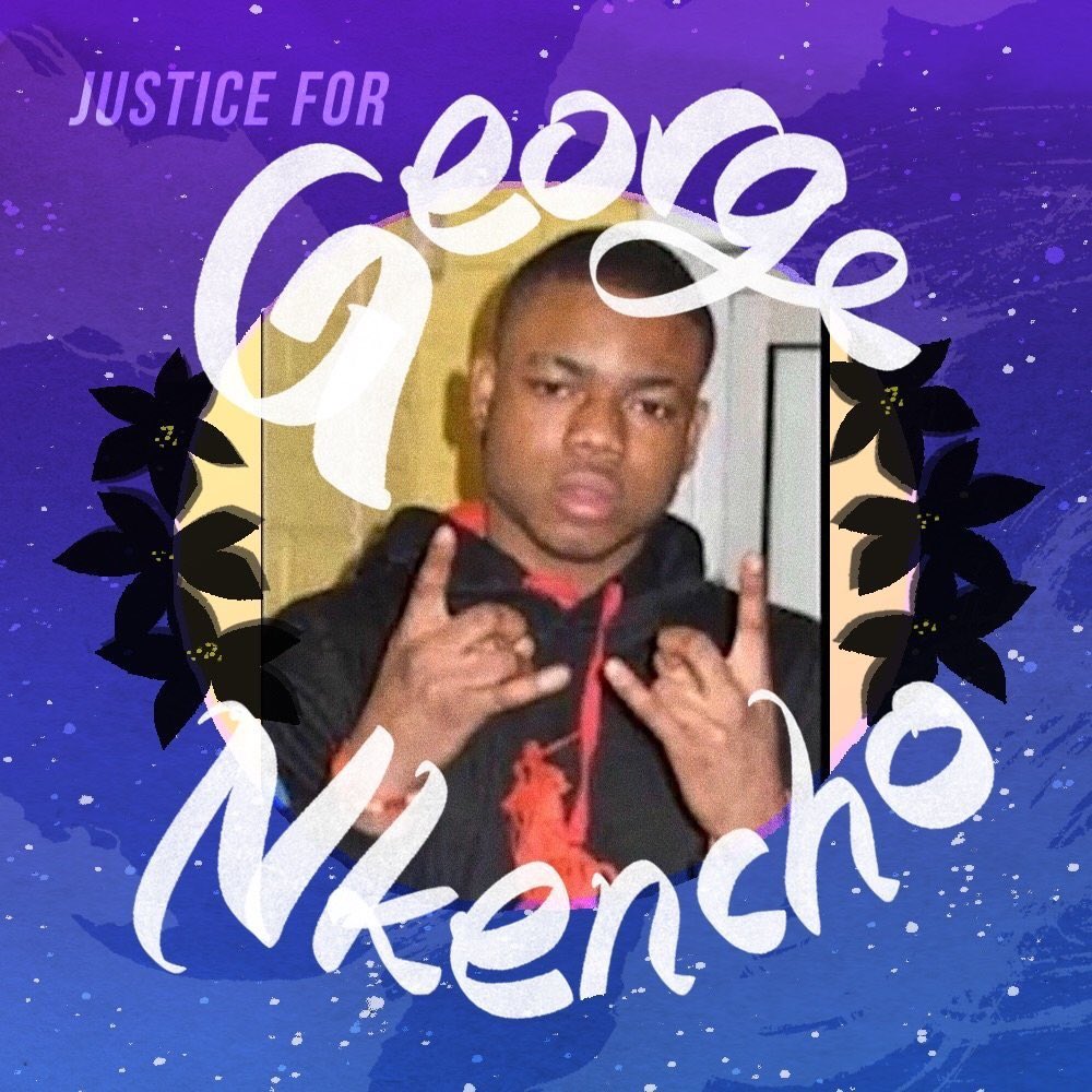 merj_ireland's tweet photo. Day 3 of 14
Please share the image and use the hashtags #JusticeforGeorgeNkencho and #GeorgeNkencho everyday at 6pm GMT. 
Read our statement here:
https://t.co/nf65iInUE6… https://t.co/RUT6QpRf2b