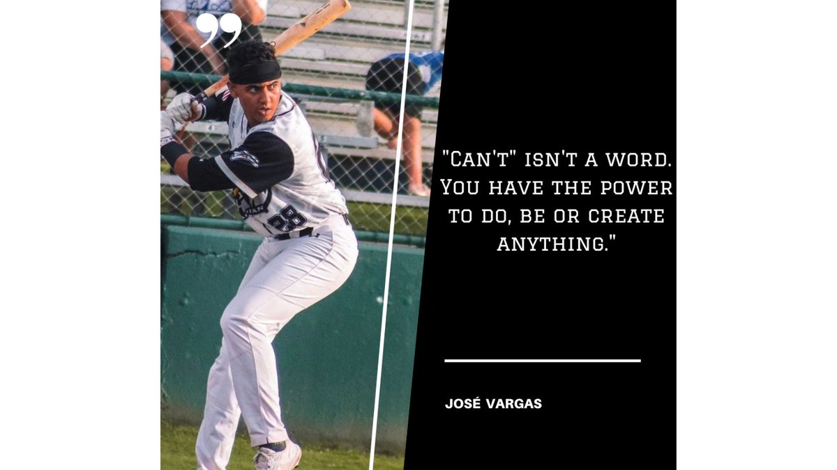 "The main reason and what really keeps me going is my Family and the love for the game. I’ve being playing this game since I was 4 years old and since the first day I said that this sport is going to be the sport I want to play the rest of my life." -José Vargas #gettoknowtheteam