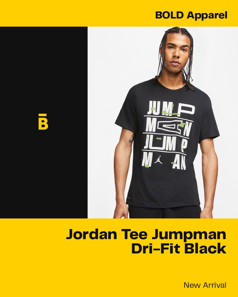 Jordan Brand nos trae nuevas poleras para esta temporada veraniega. Consíguelas en bold.cl. #somosbold