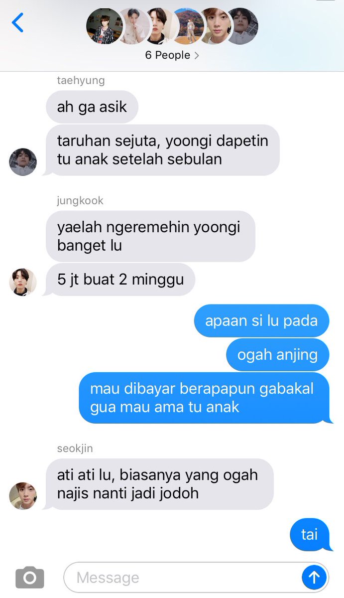 cottontannies's tweet photo. nerd Jimin with bad boy Yoongi

katanya yoongi sih “mau dibayar berapapun, gabakal gue mau ama tu anak” ujung ujung nya bucin juga https://t.co/aZZOWuGGM9