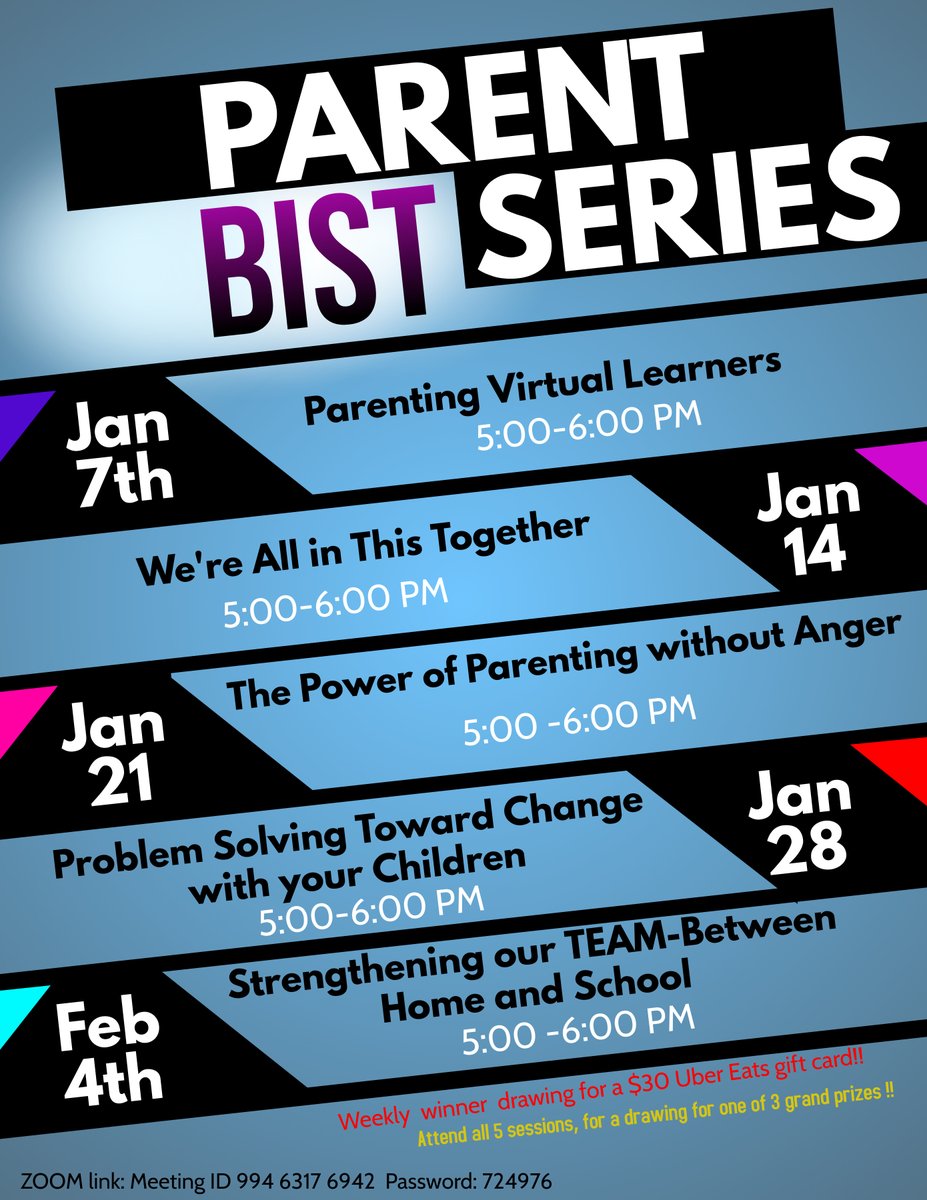 ErvinHMC1's tweet photo. Please join us for our BIST Parent Series. @AnnaBlancarte11 @HMC1Proud @latanya_frankli @YawObengKC https://t.co/E92nI9BICc