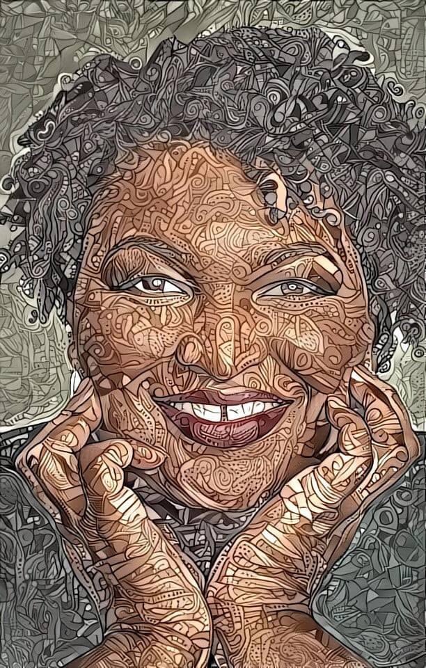 Stacey Abrams, Mayor Keisha Lance Bottoms, Nse Ufot, LaTosha Brown, Nikema Williams &amp; many other Black women are the reason Georgia turned blue. We must honor this w/ gratitude, unending support &amp; a promise to never let their work &amp; fight be erased. #geogia 
Art: Nettrice Gaskins