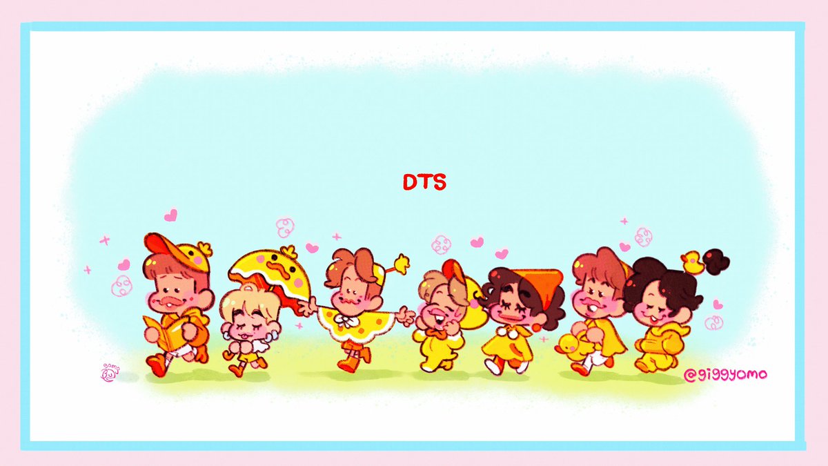 🌼 DTS 🌼
~ Follow the leader 💛🐥