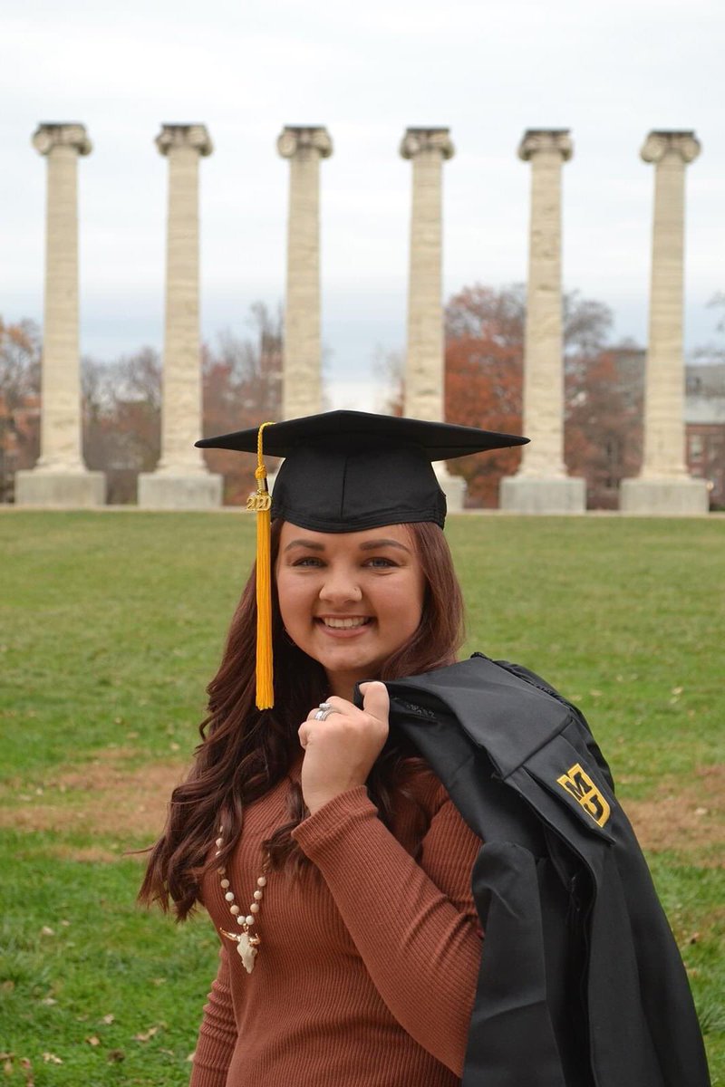 Celebrating Senior Jazmine Vestal! Check out our Facebook and Instagram to learn more about Jazmine!