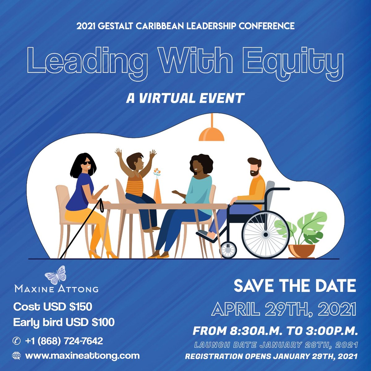 maxineattong's tweet image. I'm all for celebrating the #firstblack, the #firstwoman and all other #firsts. We celebrate firsts as we acknowledge the #inequity that didnt allow it to happen before.
April 29 I invite #leaders to develop an #actionplan to lead with #equity