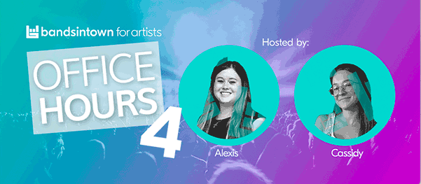 Do you have questions about Bandsintown? Join us for our 4th Edition of Office Hours on Tuesday, January 12th at 11am PT / 2pm ET! Register here!!!! 🤔 ❓ 💫  bandsintown.zoom.us/webinar/regist…