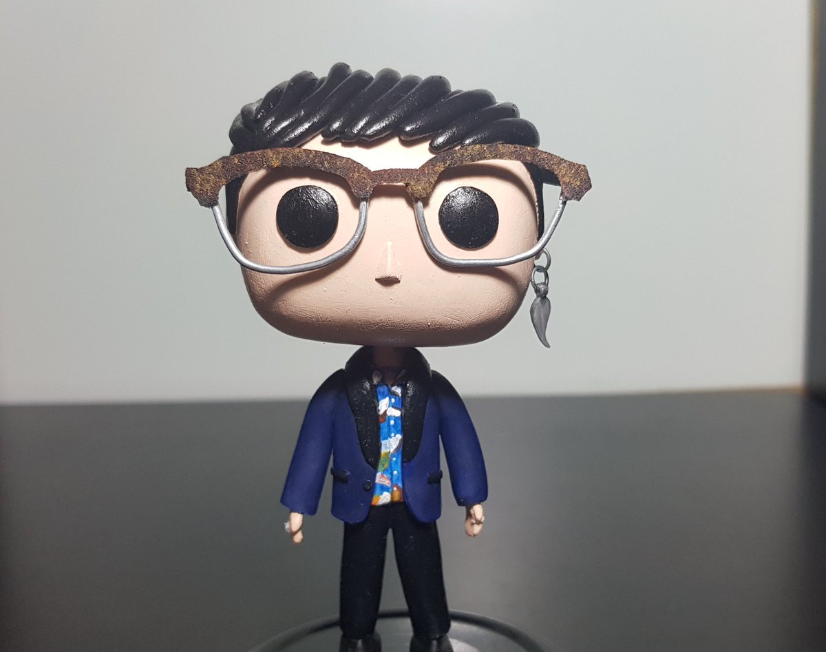 MixxNothing's tweet photo. Aquí están los moñequitos en los que estuve trabajando <3
Mi versión de la gala final de OT 😂 https://t.co/Hv1uLw2q6g