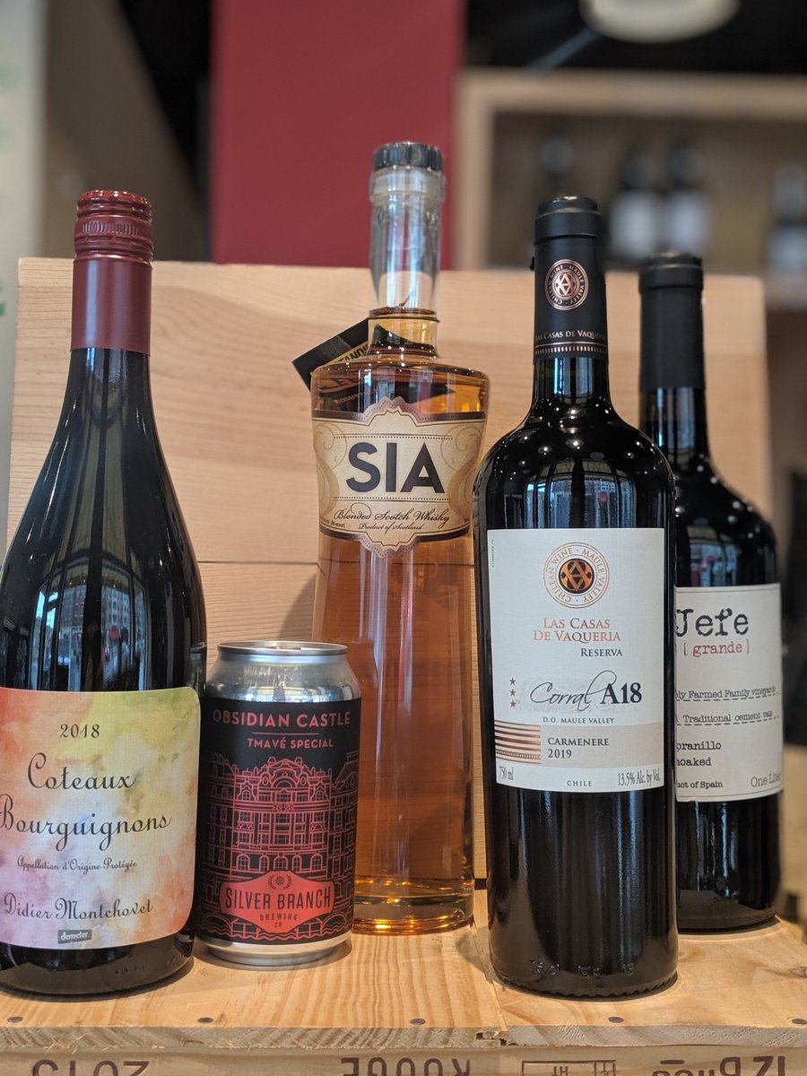 mailchi.mp/wardmanwines.c…

We ease into 2021 with Tempranillo, Carmenere and Merlot. One Wine, One Dish highlights a the Didier-Montchovet with Braised Short Rib Grilled Cheese. A #Scotch that challenges stereotypes, and dark lager tasted blind. 

#wine #dc #brookland