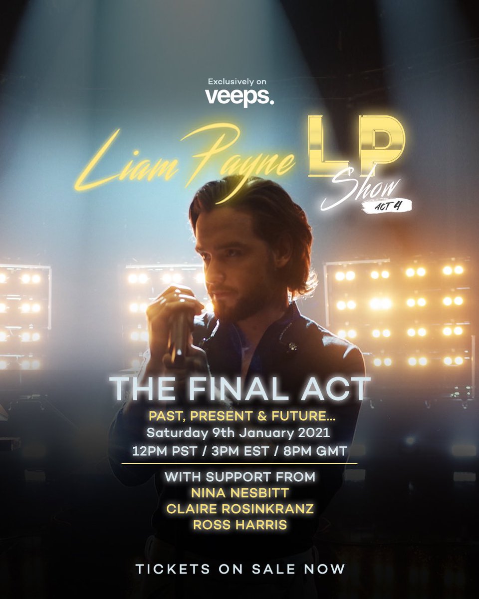 ninanesbitt's tweet photo. ✨✨✨ a show !!! ✨✨✨
thank you for having me @LiamPayne 

get your tickets here 👇🏼

https://t.co/iht67qwrL3 https://t.co/XIc0GcXl7z