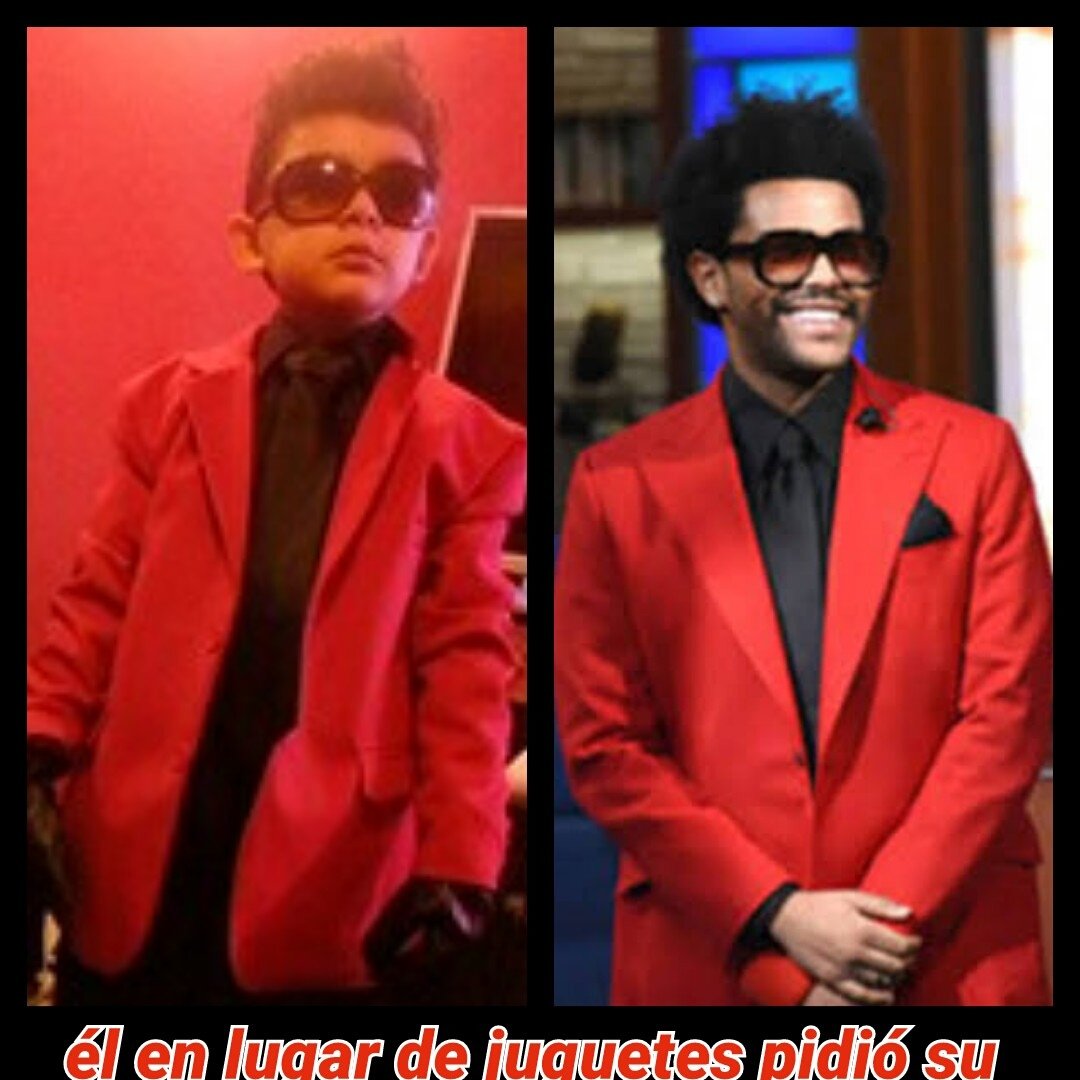 ShinnisCastro's tweet photo. @TheWeekndMex mi pequeño showboy super fan @theweeknd https://t.co/m1FUSPyB4y