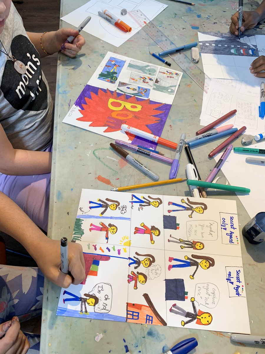 TheCypressTree's tweet photo. Only few spots left for Comic art classes for kids @AvenueRoadArts  Check their website for more details ✨🤗 #ComicArt #ComicArtForKids #KidsComic #VisualStorytelling #Toronto #TorontoKids #ArtClasses #AvenueRoadArt #ArtForKids #VirtualArtClasses #TorontoLife #TorontoArt https://t.co/aihU0aB2oj