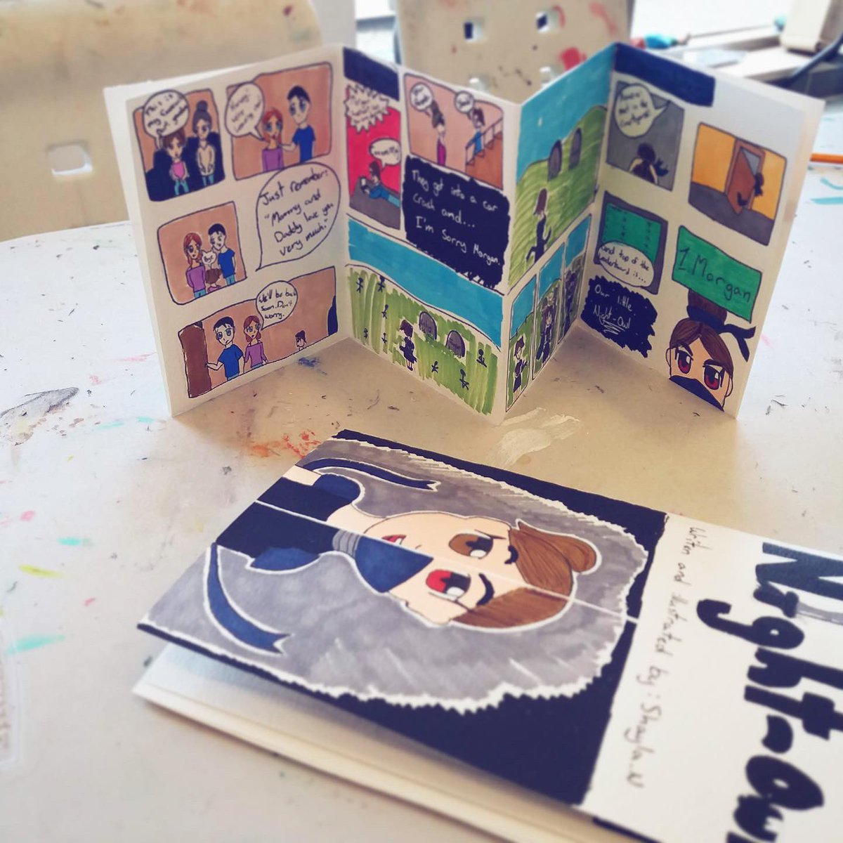 TheCypressTree's tweet photo. Only few spots left for Comic art classes for kids @AvenueRoadArts  Check their website for more details ✨🤗 #ComicArt #ComicArtForKids #KidsComic #VisualStorytelling #Toronto #TorontoKids #ArtClasses #AvenueRoadArt #ArtForKids #VirtualArtClasses #TorontoLife #TorontoArt https://t.co/aihU0aB2oj
