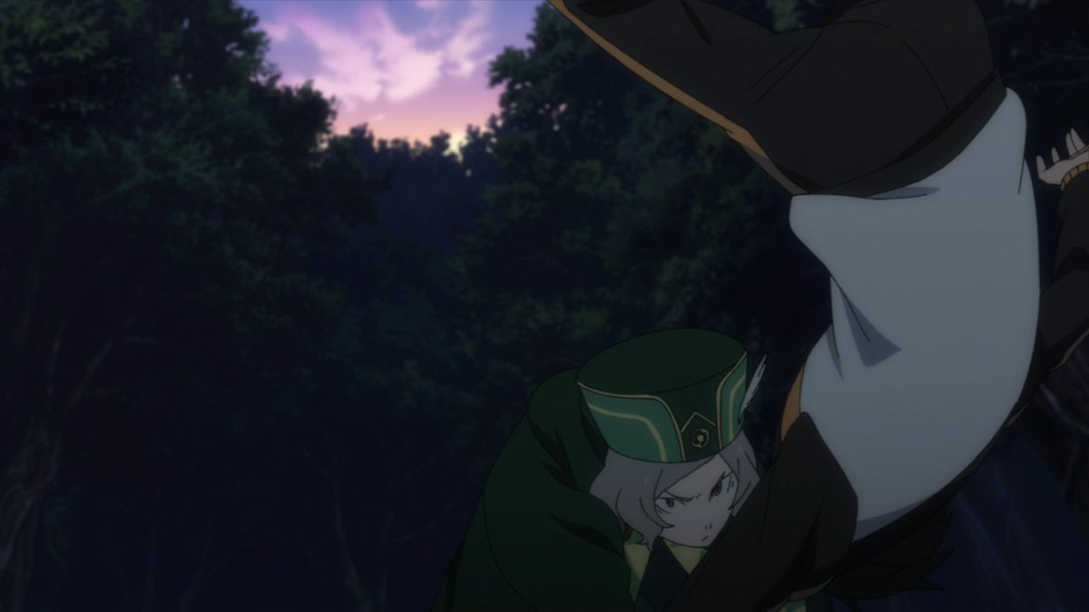 What Subaru needs is to be knocked to his senses—literally—as Otto lays out his character flaws before him. Here, it's Subaru's weakness by himself and refusal to reach out that's being addressed. This display is to show us he's so weak that even a merchant can knock him down.