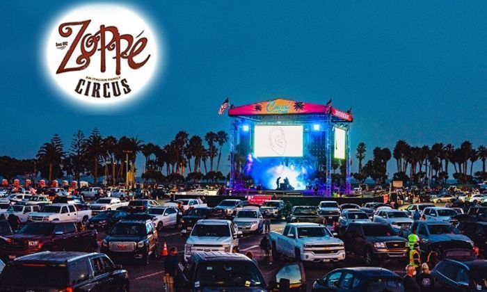 SteveLeVineEnt's tweet photo. Ready to join the circus?🎪DRIVE-IN EDITION😷🚗 

20% OFF! Using promo code: "OSTRICH" 😱

Zoppe's Circus EXTENDED WEEKEND 1/6-1/10! 🙌🏼

Grab your tickets NOW at https://t.co/GzOG9olrrJ 🎟📲

📍 Big Surf #TempeAZ https://t.co/tRJrRsmC34