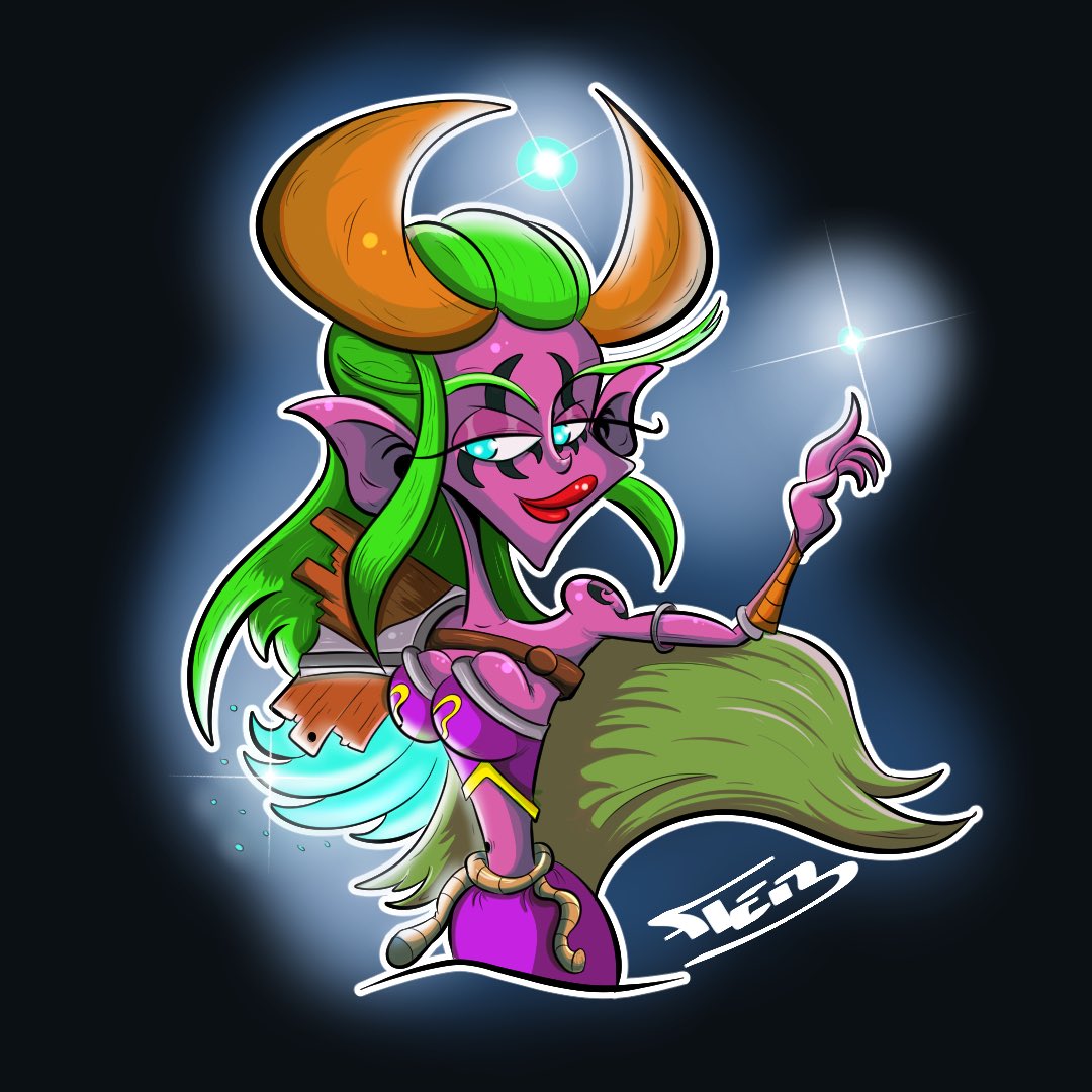 AlexFlem1's tweet image. Je n’avais pas fait de DTIYS depuis un moment, merci @Terenard_Goc d’en avoir lancé un !
#drawthisinyourstyle